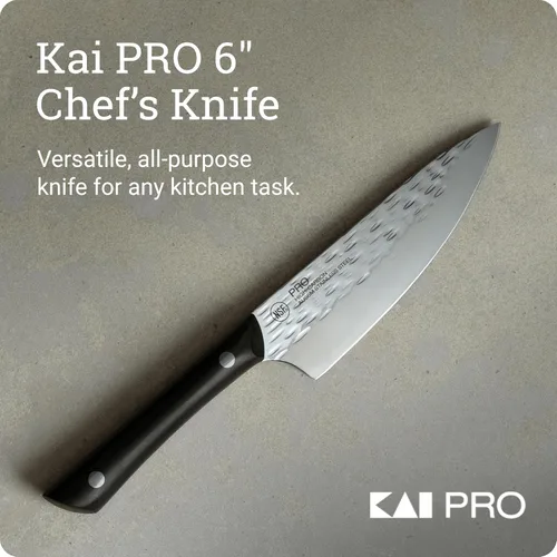 Vista 3 de Kai Cuchillo de chef PRO de 6" Chef - 6 pulgadas