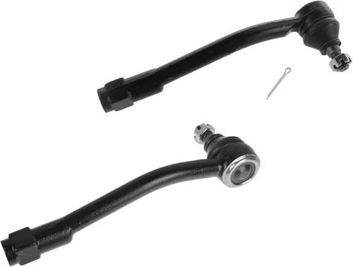 Vista 111 de TRQ Juego de barras de acoplamiento interiores delanteras de 2 piezas compatibles con Fiat 500 2012-2019