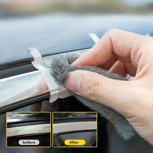 Vista 4 de Restaurador y protector de pulimento de metal, limpiador de cromo y pulido para automóviles, elimina la oxidación y la decoloración del metal