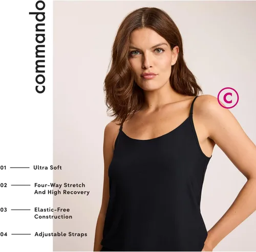 Vista 3 de commando Camisola de mantequilla para mujer