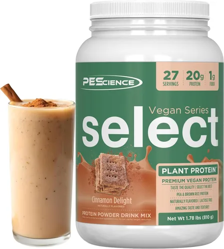 Vista 13 de Mezcla de polvo de proteína vegana PEScience Select