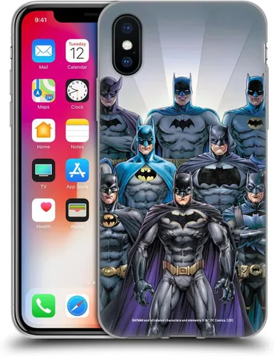Vista 177 de Head Case Designs Funda de gel suave con licencia oficial de Batman DC Comics Hush Catwoman icónica de cómic, compatible con Apple iPhone 11 Pro Max