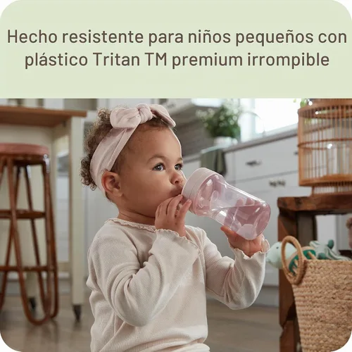 Vista 2 de NUK for Nature™ Everlast - Taza con popote