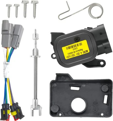 Vista 6 de Kit de conversión de carrito de golf MCOR 4, potenciómetro de acelerador de conversión MCOR 4 para Club Car DS/Carryall y Precedent 48 Voltios, OEM