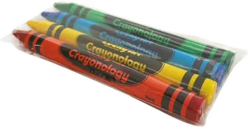 Vista 12 de Paquetes de crayones para recuerdos de fiesta para niños, 20 juegos de 4 crayones (80 unidades), 3.5 pulgadas, no tóxicos, de tamaño estándar, a