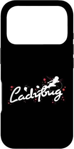 Vista 30 de Miraculous Funda con diseño de siluetas de mariquita y Tikki para iPhone 17