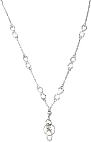 Vista 8 de Cordón de moda para mujer, collar de cadena súper fuerte para llaves