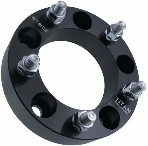 Vista 6 de Espaciadores de rueda de 1 pulgada 5x5.5 – Compatible con Geo Tracker se adapta a Suzuki Samurai Sidekick Vitara X-90 X90 XL7 XL-7-1 pulgada