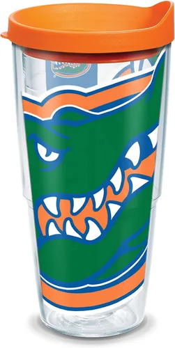 Vista 39 de Vaso térmico con tapa, marca Tervis, Idaho Univ, Transparente