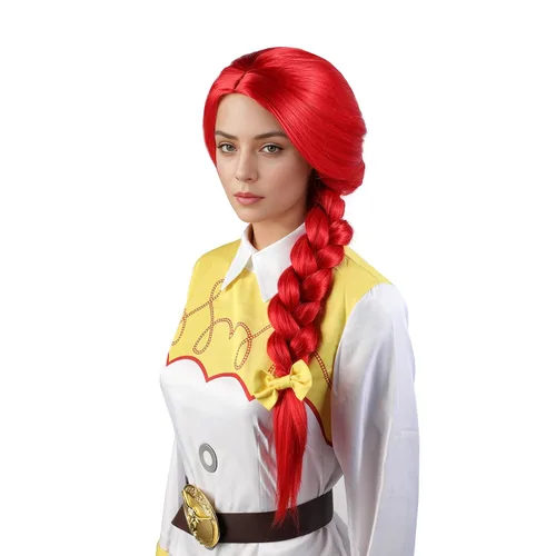 Vista 16 de Peluca Corta Púrpura Cosplay Peluca Corta Bob Púrpura Peluca de Halloween para Disfraces de Mujeres Púrpura/Bob