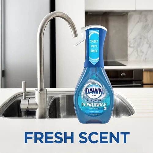 Vista 56 de Dawn Platinum Powerwash - Spray para platos, jabón para platos, aroma a manzana, 16 onzas