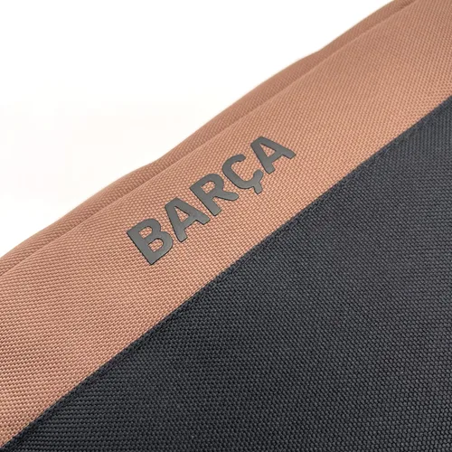 Vista 4 de Icon Sports Fan Shop FC Barcelona World Soccer Club - Neceser de viaje con licencia oficial del equipo (negro, talla única)