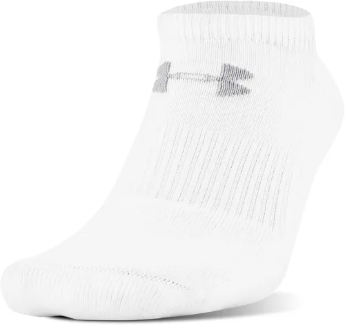 Vista 2 de Under Armour womens Cotton No Show Socks, Multipairs