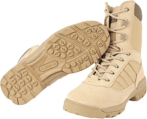 Vista 2 de Botas tácticas militares para hombre, botas de la jungla del ej