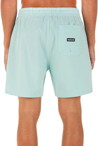 Vista 2 de Hurley Pantalones cortos de voleibol One and Only de 17" para hombre