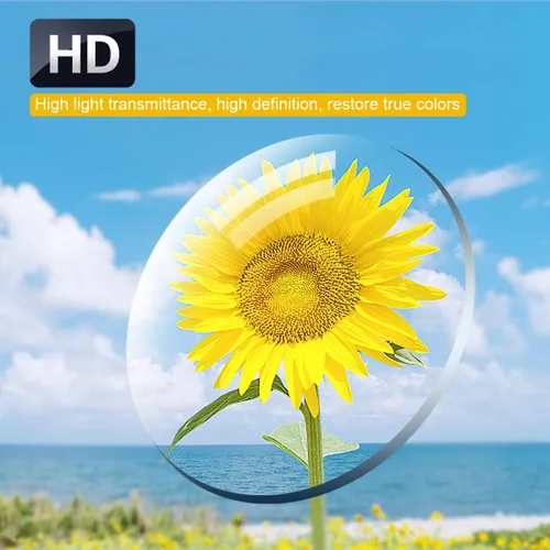 Vista 9 de YIMI Gafas fotocrómicas de transición a distancia miopía para hombres y mujeres Gafas de miopía cortas Anit UV Gafas de sol
