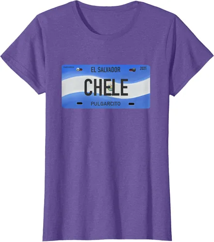 Vista 16 de Camiseta CHELE Diseño con Frases Típicas de El Salvador