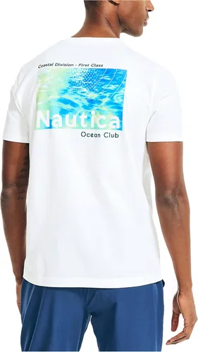 Vista 3 de Nautica Camiseta gráfica hecha de forma sostenible para hombre