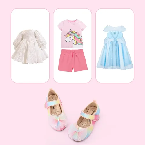 Vista 5 de ADAMUMU Zapatos de vestir para niñas, zapatos brillantes para niñas, zapatos de vestir para uniforme escolar de princesa Mary Jane, zapatos