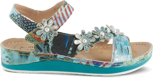 Vista 6 de Spring Step L'Artiste Sandalias Charleen con correa de tobillo para mujer