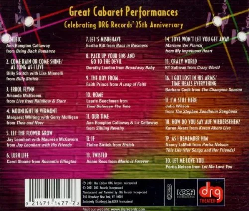 Vista 2 de Great Cabaret Performances