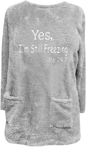 Vista 4 de babysbule Oversized Sweatshirt For Women Trendy Waffle Long Sleeve Pullover Lightweight Hoodies Womens Fall Fashion 2023