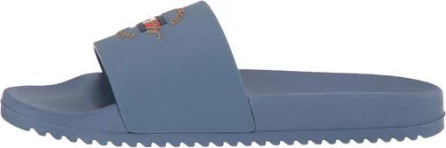 Vista 8 de Tommy Hilfiger Sandalias Ruthie para hombre, Oro