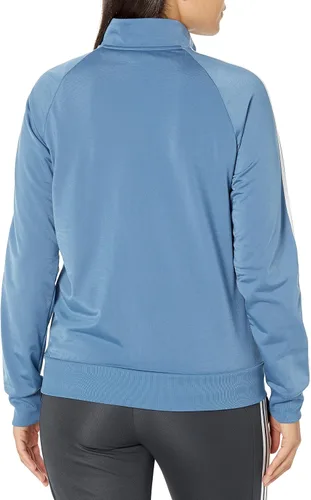 Vista 2 de adidas Essentials - Chaqueta deportiva de 3 rayas para mujer