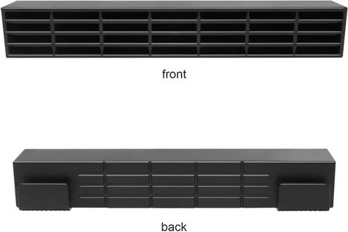 Vista 2 de Skywin - Soporte para tarjetas de juego para Nintendo Switch (capacidad para 28 juegos, soporte para cambiar de base de conexión)
