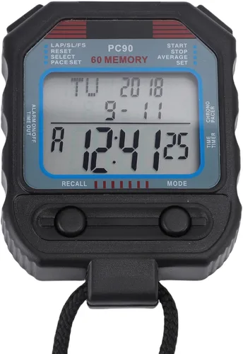 Vista 8 de Matybobe Multifunctional Professional Sport Timer Stopwatch Running Swimming Training