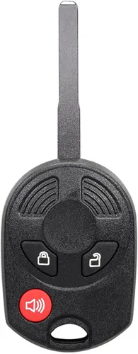 Vista 4 de TOP-VIGOR Llavero remoto de coche de 315 MHz compatible con Ford Escape Transit Connect 2013 2014 2015 2016 2017 2018 2019, 3 botones Smart Chip 63