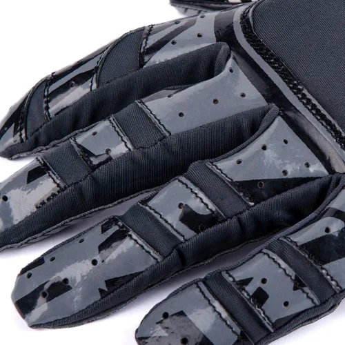 Vista 7 de Pure Athlete Guantes de fútbol con receptor ancho – Guantes de agarre adhesivo de élite, equipo de goteo para WR y espalda defensiva – Adultos