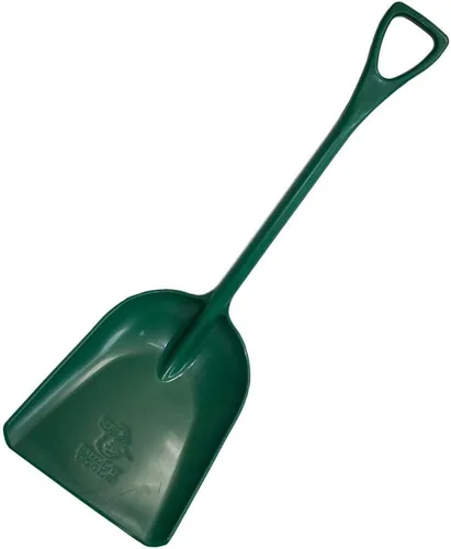 Vista 11 de Bully Tools Pala de nieve de polietileno, pala de polietileno resistente para limpiar pasillos, herramienta de plástico ligera para cubiertas Negro