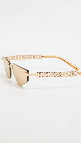 Vista 4 de Dolce & Gabbana Gafas de sol estrechas de metal