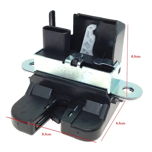 Vista 5 de Pestillo de bloqueo de la tapa del maletero trasero para VW Volkswagen Golf GTI R MK6 2009-2013 reemplazar 5K0827505A 5K0 827 505 A 9B9 5K0 827 505A