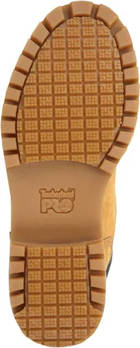 Vista 6 de Timberland PRO 8IN para hombre, puntera de acero, EH, MaxTrax antideslizante, bota WP