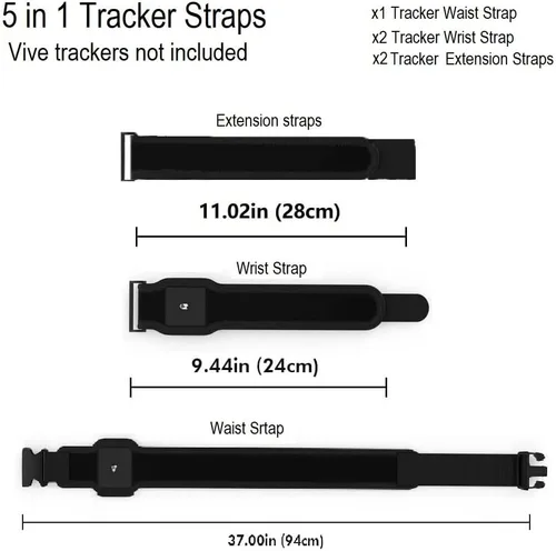 Vista 7 de HTC Vive Tracker Full Body Tracking Straps and Tundra Tracker Full Body Tracking Straps Full Body Tracking Extension vr Full Body Tracking 1 Belt