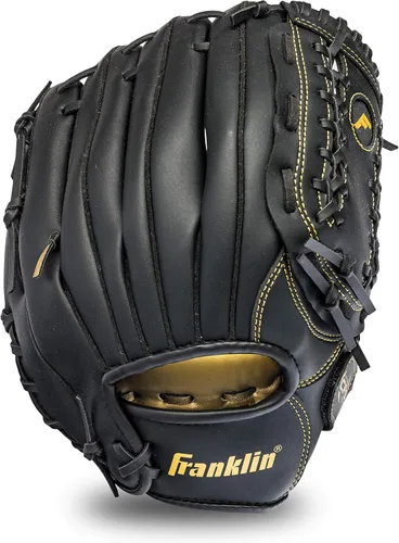 Vista 17 de Franklin Sports Field Master Baseball + Softball Glove - Field Master Adult + Youth Baseball + Softball Mitt - Men's + Women's Gloves - Right Hand