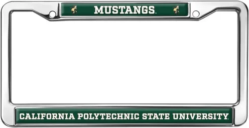 Vista 36 de Texas A&M University - Texarkana Mascot - Marco de metal estándar para placa de matrícula de tamaño completo
