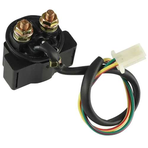Vista 4 de Caltric Solenoide de relé de arranque compatible con Bombardier Can-Am Ds250 Ds 250 2006-2025