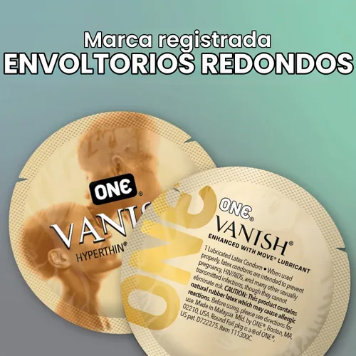 Vista 8 de One Vanish Preservativos Hyperthin por mayor., 12