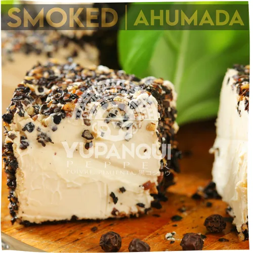 Vista 6 de YUPANQUI Smoked Peppercorns Whole - Best Smoked Black Pepper Organic for BBQ Grilling & Steak - Black Peppercorn Smoke Pepper corn for Grinder