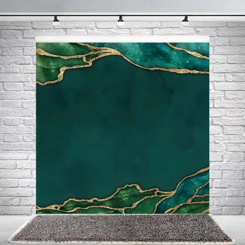 Vista 8 de Telón de fondo de fotografía con textura de mármol negro dorado de 5 x 4 pies, arte abstracto, fondo de fondo dorado de arena movediza líquida