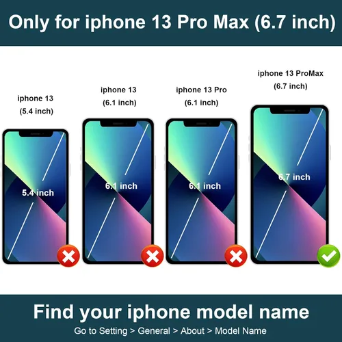 Vista 2 de Folosu Funda compatible con iPhone 13 Pro Max con soporte para tarjetas, rotación de 360°, soporte de anillo de dedo con función atril, protección