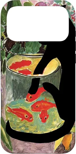 Vista 22 de Matisse's Goldfish and A Cat Case for iPhone 17