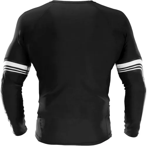 Vista 4 de Sanabul CORE - Protector de compresión de manga larga para MMA BJJ Wrestling