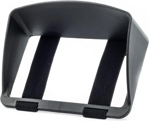 Vista 6 de DigiCharge Parasol GPS para motocicleta de 5 pulgadas – Compatible con Garmin Zumo 396/395/595/590, Tomtom Rider 500 550 420 450 410, Go Comfort, Go