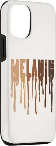 Vista 3 de Funda de regalo para iPhone 14 Goteando Melanina Black African Pride Black Lives Matter