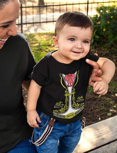 Vista 3 de Tstars Camiseta mexicana del Cinco de Mayo para niños pequeños y bebés