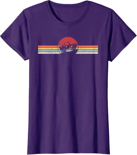 Vista 11 de Camiseta retro vintage Off Road 4X4 Negro
